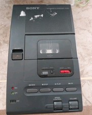 Sony M-2000 Microcassette Tape Transcriber Re...