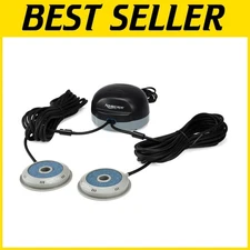 Energy-Efficient 2 Outlet Pond Aerator