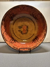 Pasta Serving Bowl 13 Inch Tuscany Italy Hand Painted