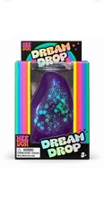 NeeDoh DREAM DROP Purple Glitter Squishy Toy Stress Relief New-Factory-Sealed