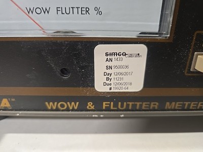 Tenma 72-895 WOW & Flutter meter | eBay