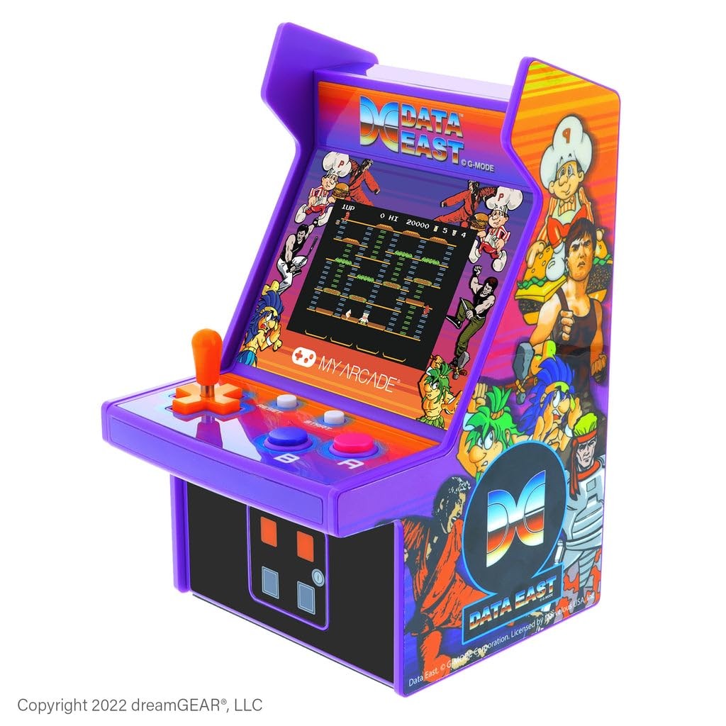 My Arcade Nano Player Date East Hits - 4.5    -