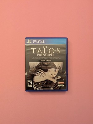 THE TALOS PRINCIPLE - PlayStation 4 & PlayStation 5 - PS4 & PS5 - CROTEAM