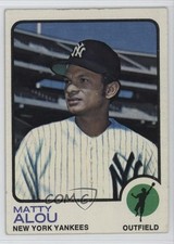 1973 Topps Matty Alou #132 15wb