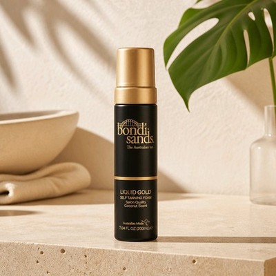 Bondi Sands Liquid Gold Self Tanning Foam 200 ml   Selbstbräunungsschaum mit...