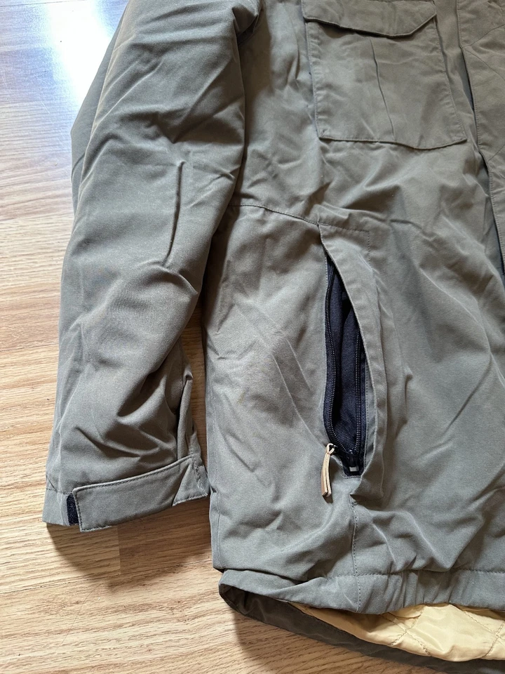 Body Glove Protect The Core Mujer Chaqueta de Esquí Invierno Abrigo Snowboard Con Capucha Cremallera  Foto 2 de 4