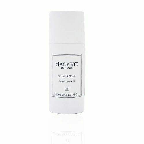 Hackett London Body Spray Men's White Ultra Rare 150ml