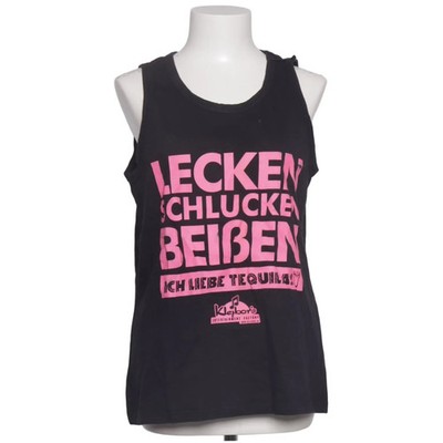 Stedman, Tank­top, Größe: XL, Classic Tank Top ST2900, Schwarz/Pink #eVd