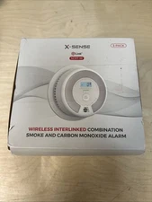 X-Sense Combination SC07 3-pack Smoke and Carbon Monoxide Alarm Brand New