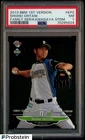 2013 BBM 1st Version Family Ser. Kamagaya Stadium #KP2 Shohei Ohtani RC PSA 7
