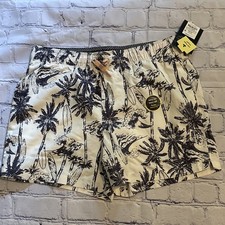 Art Class Boys L 10/12 Swim Trunks Mid Thigh Length NWT