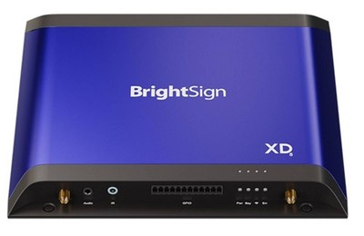 BrightSign XD235 4K Standard I/O Player -S