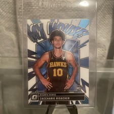 2024-25 Panini Donruss Optic - Zaccharie Risacher (RC)  My House Holo