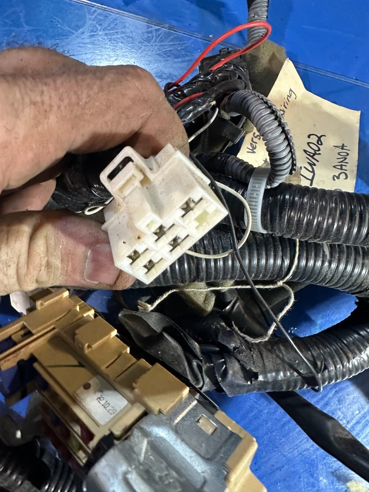 🐼 Arnés de cableado para panel de instrumentos Nissan Versa 12-14 P/N: 24010-3AN0A 🌟 Foto 3 de 4