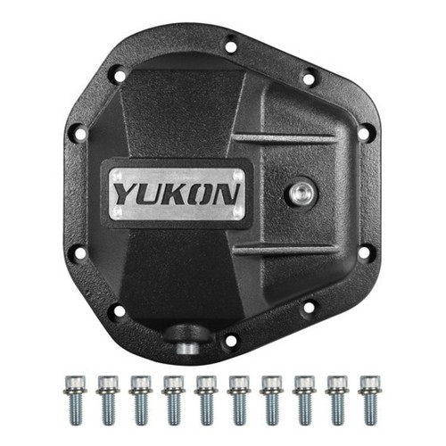 Yukon-Gear For Dodge Ram 2500 Van 1999 2000 2001 2002 2003 Hardcore Diff Cover