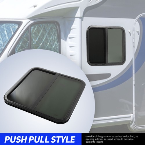 ・for 26‑31mm Wall Thickness Horizontal Sliding RV Window 31.5 X 31.5in Rounded - Photo 9 sur 12