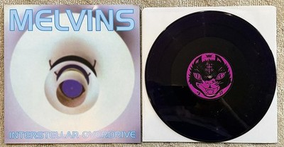 MELVINS Interstellar Overdrive Purple 10'' EP LtdEd FRANK KOZIK Poster Cover 1996