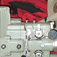 Bell  Howell Filmosound 385, a high-end 16mm film projector