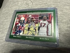 B  2006 Topps Total  #236 Arizona Cardinals Darnell Dockett Autograph Rookie Rc