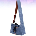 Outdoor Pet Dog Cat Carrier Sling Hands Free Puppy Outdoor Travel Bag Portable