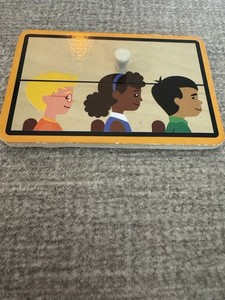 Melissa & Doug Wheels on the Bus-PEOPLE ON THE BUS Replacement Puzzle Piece
