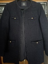 BCBG Women s tweed Jacket Medium