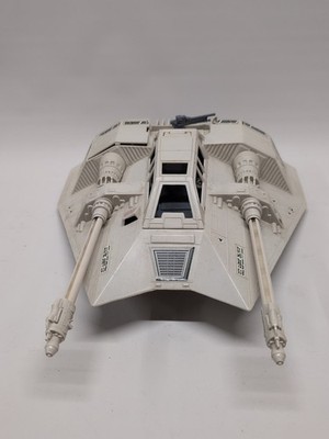Vintage 1980 Rebel Snowspeeder Working Original Star Wars  ESB Missing Part Read