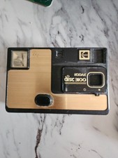 Vintage Kodak Disk Film Camera 1980's 