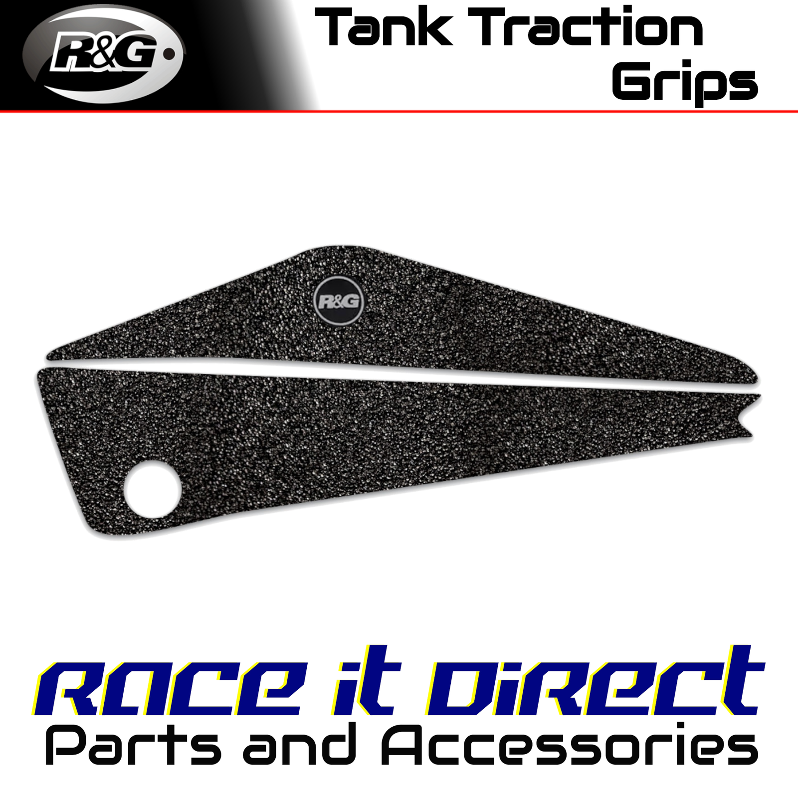 Tank Traction Grips for BMW R 1300 RS 2025-2026 R&G