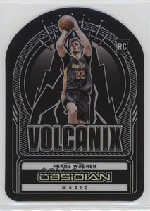 2021-22 Panini Obsidian Volcanix Franz Wagner #20 Rookie RC