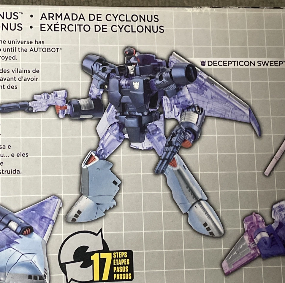 Transformers Platinum Edition ~ Armada of Cyclonus Set w/ Scourge & Sweep ~ NIB - Image 4 of 4