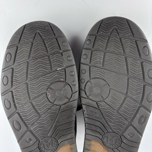 Mephisto Match Run Off Men's Shoe Athletic Comfort Walking Brown Leather US 11 - Afbeelding 17 van 20