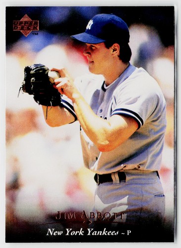 1995 Jim Abbott #207