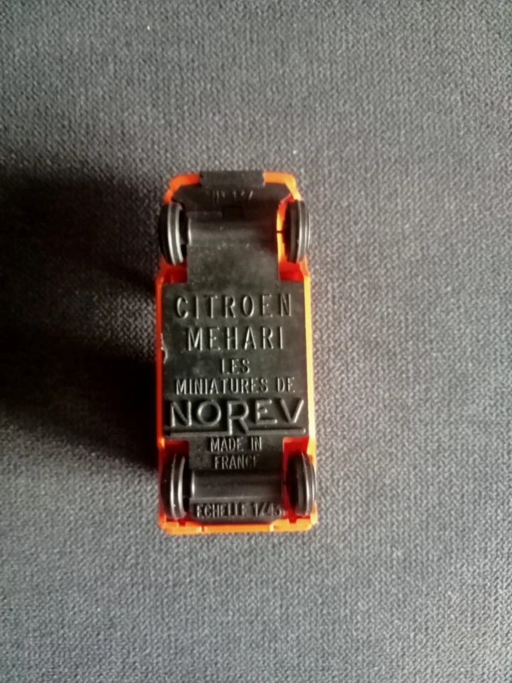 méhari  norev plastique. - Photo 4/4