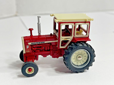 1/64 Scale ERTL - International Harvester 1206 Tractor (Indiana State Series)