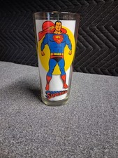 Superman Comic Book Character Franchise Collectible Glass Merchandise Superman