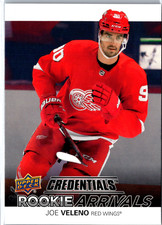 2021-22 Upper Deck Credentials Complete Your Team Set / Detroit Red Wings