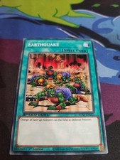 Earthquake - SGX1-END12 - Common - 1st Edition - Near Mint - Speed Duel GX: Duel