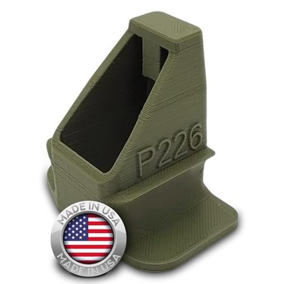 Magazine Loader for the SIG Sauer P226 - Easy Pain Free Loading - Comfortable...