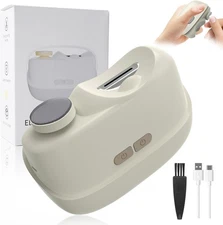 Safety Electric Nail Clipper Automatic Thick Nails Trimmer Professional Tool US