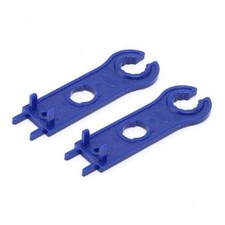 Solar Werkzeug Schraubenschl&uuml;ssel Set 2 St&uuml;ck f&uuml;r Montage f&uuml;r Solar-Stecker MC4