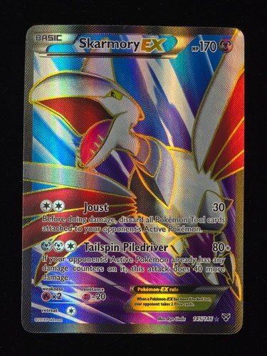 Skarmory EX 145/146 Ultra Rare XY Base Set Pokemon Holo