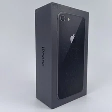 Apple A1863 iPhone 8 Space Gray 64GB Genuine EMPTY RETAIL BOX ONLY