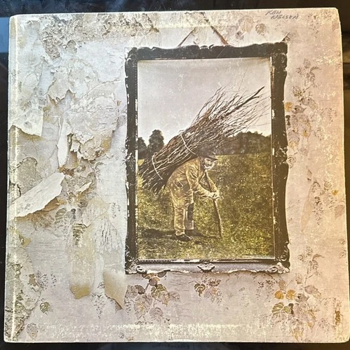 Led Zeppelin IV 1971 Atlantic SD 19129 Vinyl LP Gatefold US Press Classic Rock