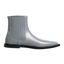 DOLCE & GABBANA Shoes Light Gray Chelsea Short Ankle Boots EU44 / US11 1500usd