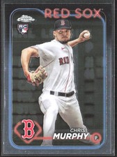 Chris Murphy 2024 Topps Chrome #47 Rookie