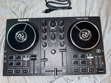 Numark Party Mix II 2-Channel DJ Controller with Built-In Light Show - Black
