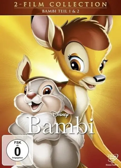 Bambi & Bambi 2 | Disney Classics | Felix Salten (u. a.) | Deutsch | DVD | 2018 - Bild 3