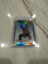 Shaquille O'Neal Collector's Basketball Trading Card