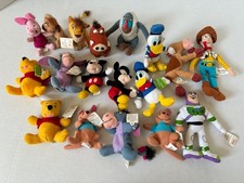 Kelloggs Walt Disney World Mini Beans Lot Of 18 Cereal Premium Toy Mickey Pooh